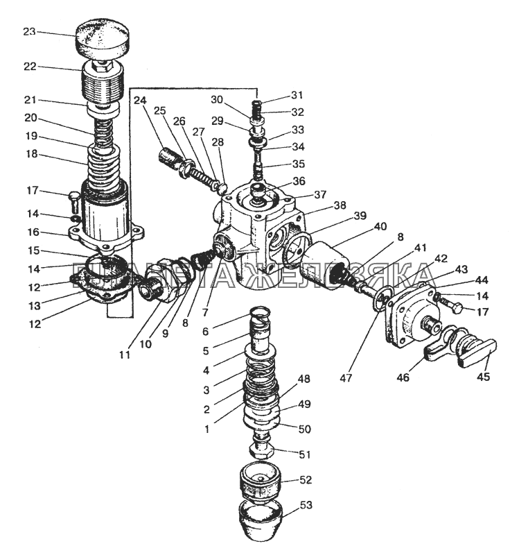 3512 Регулятор давления МТЗ-80 (2002)